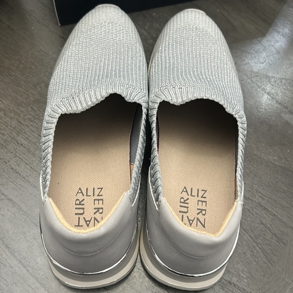 Naturalizer Lafayette French Knit Slip-On Sneakers - Picture 7 of 9